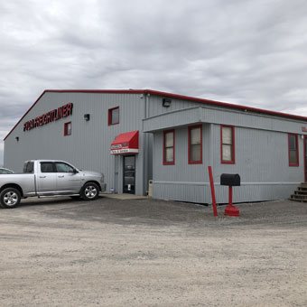 Go to fydafreightliner.com (map-and-hours-for-our-dealership--hours-barkeyville subpage)